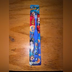 Dragon Ball Super LION Goku/Vegeta Toothbrush 6-12 Collector Kids Toothbrush NEW